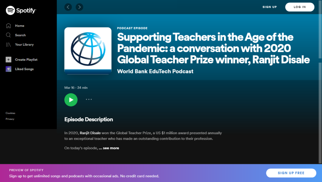 Quality Education Foundation World Bank International Media Center